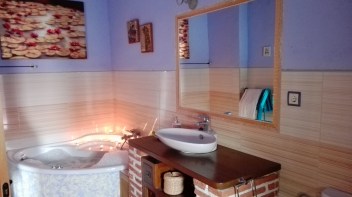 Servicio del dormitorio suite nature