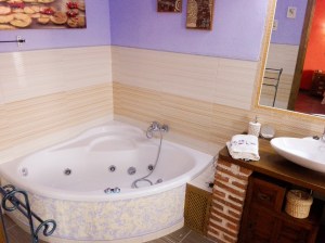 bañera de hidromasaje dormitorio principal