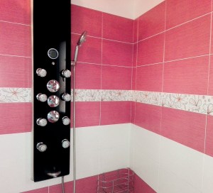 Ducha de hidromasaje